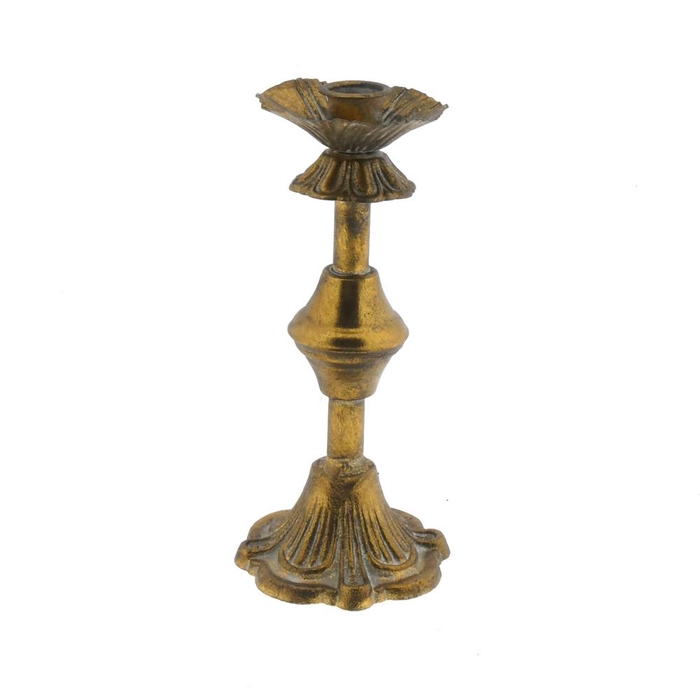 <h4>Candleholder 9x21 Ant. Copper</h4>
