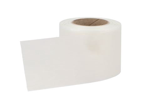 <h4>Lint Graf 75mm 25m Wit Halbach</h4>