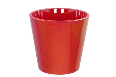 <h4>Daira Pearl Cerise Pot 17x16cm</h4>