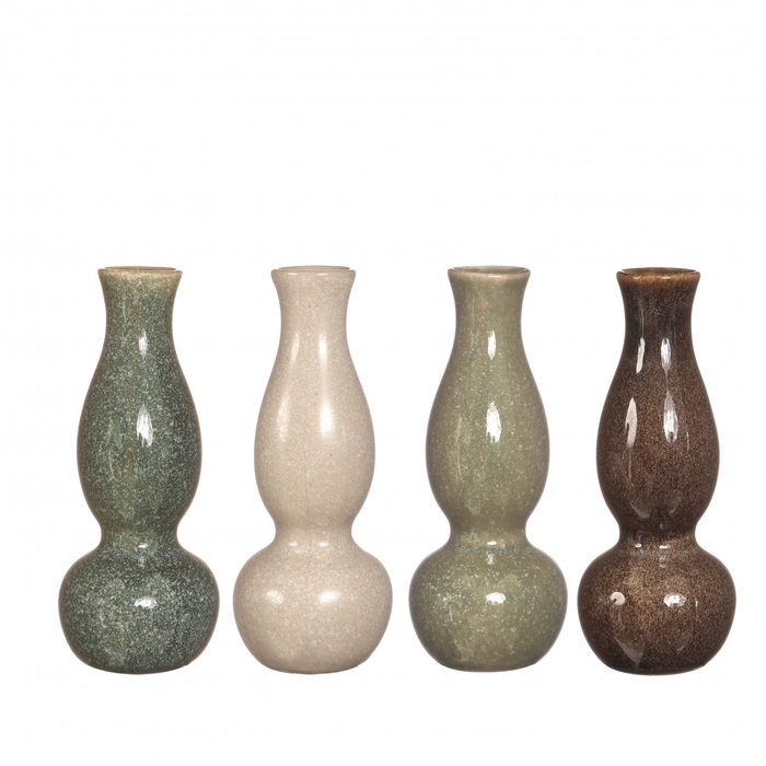 <h4>Keramiek Ivy vaas d06*15cm</h4>