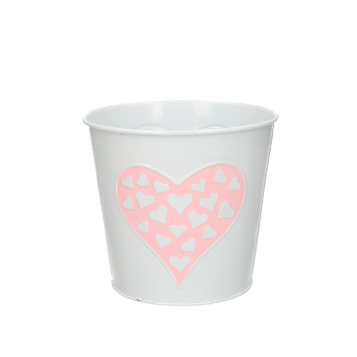 <h4>Moederdag Zink Roan Pot D12.5*11.5cm</h4>