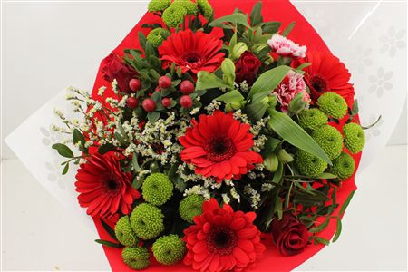 <h4>Bouquet aanbieding red</h4>