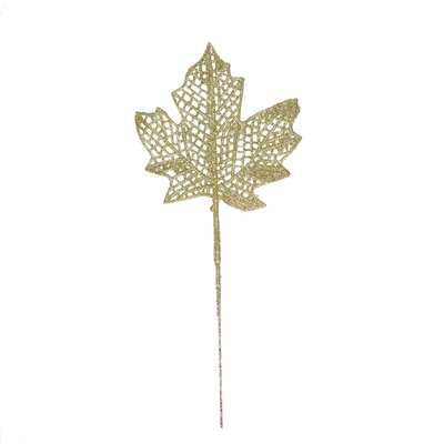 <h4>Christmas sticks 12cm leaf 9cm</h4>
