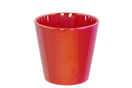 <h4>Daira Pearl Cerise Pot 15x14cm</h4>