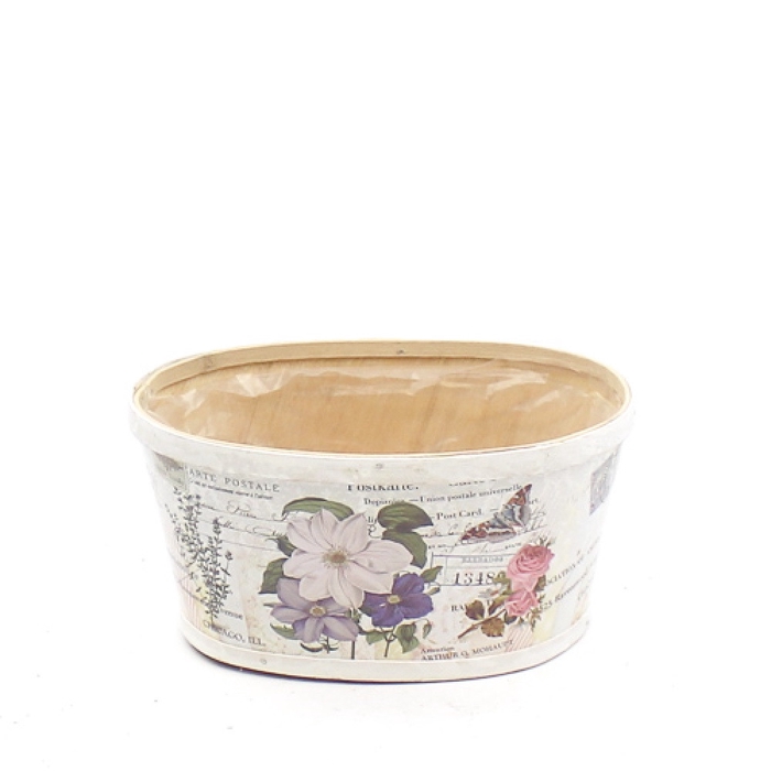 <h4>Hout Flower bak 22*18*11cm</h4>