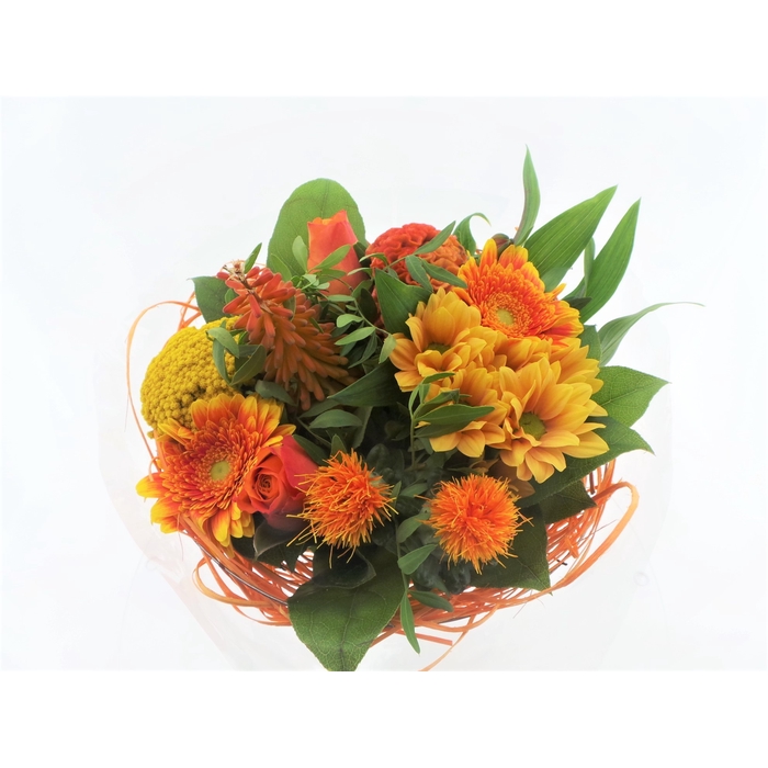 <h4>Bouquet Sisal Medium Orange</h4>