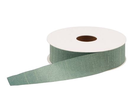 <h4>Lint Dupioni Ribbon Groen 25mx25mm P/1</h4>
