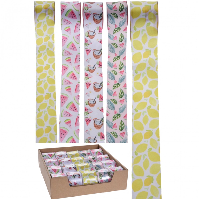 <h4>Lint Fruit 50mm 270cm Ass</h4>