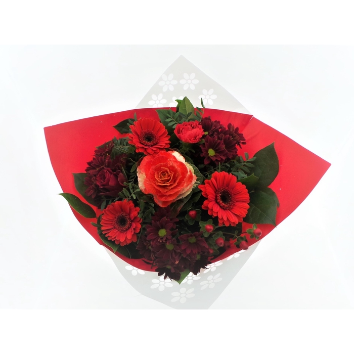 <h4>Bouquet Biedermeier Medium Red</h4>