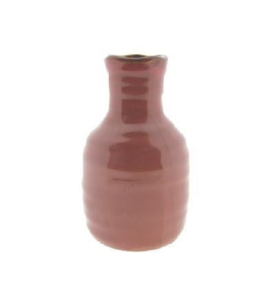 <h4>DF883820000 - Vase bottle Sierra red h15cm</h4>