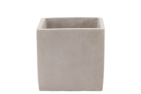 <h4>Concrete Pot Square 13x13x13cm</h4>