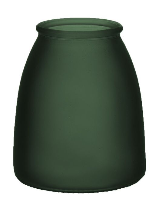 <h4>DF01-590090100 - Vase Amori d8.5/13xh15 dark green</h4>