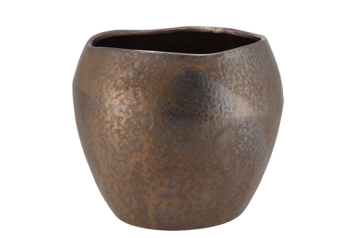 <h4>Amarah Bronze Pot Boule 23x20cm</h4>