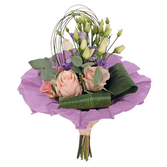 <h4>Bouquet cover kraft Ø36cm lilac</h4>