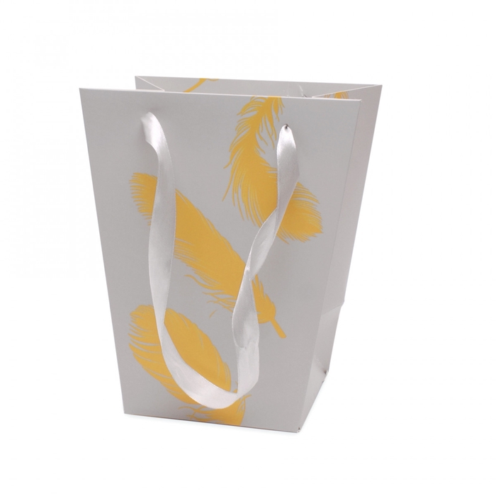 <h4>Tassen Feathers 17/13x11/11*20cm</h4>