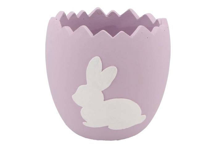 <h4>Easter Rabbit Pot Lila 17,5x17,5x17cm</h4>