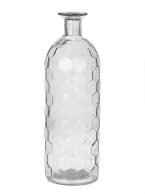 <h4>DF01-664460600 - Bottle Caro5 honey d3.7/7xh20 clear</h4>