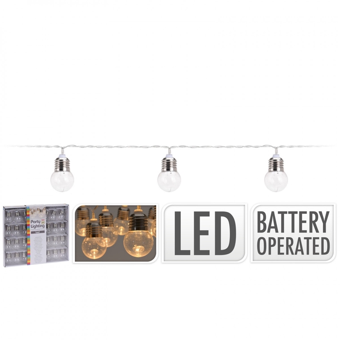 <h4>Decoratie LED slinger 33*31*5cm</h4>