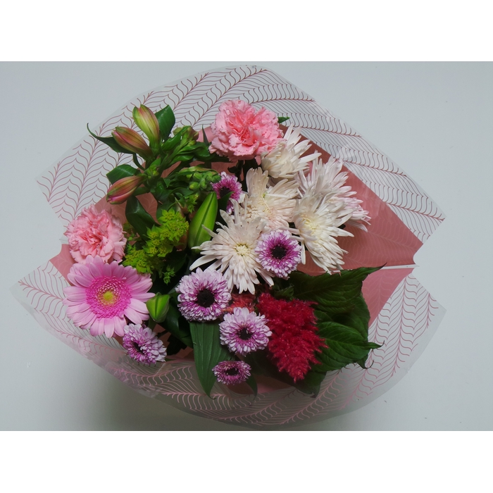 <h4>Bouquet 10 stems Pink</h4>