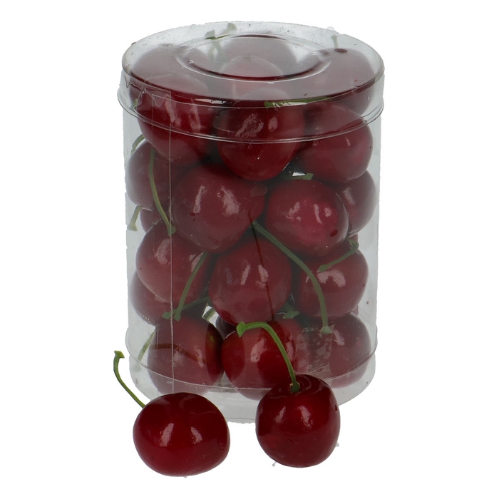 <h4>Decoratie Kers 2cm x30</h4>