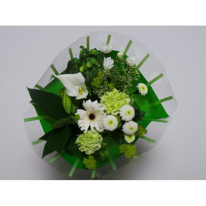 <h4>Bouquet 10 stems White</h4>
