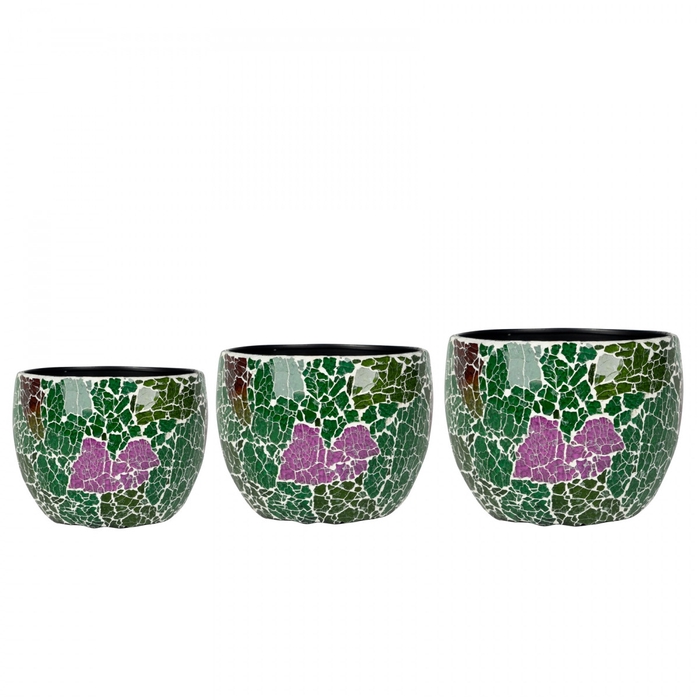 <h4>Opruiming Xenia pot S/3 d21*16cm</h4>