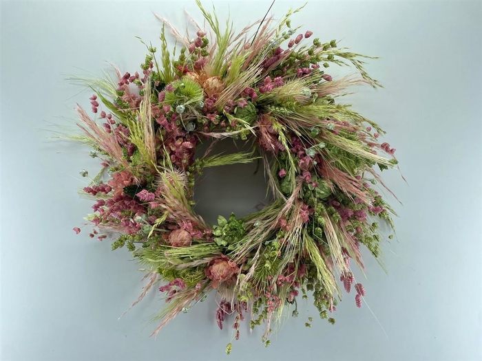 <h4>Wr Fleurie Light Pink Light Green 30cm</h4>