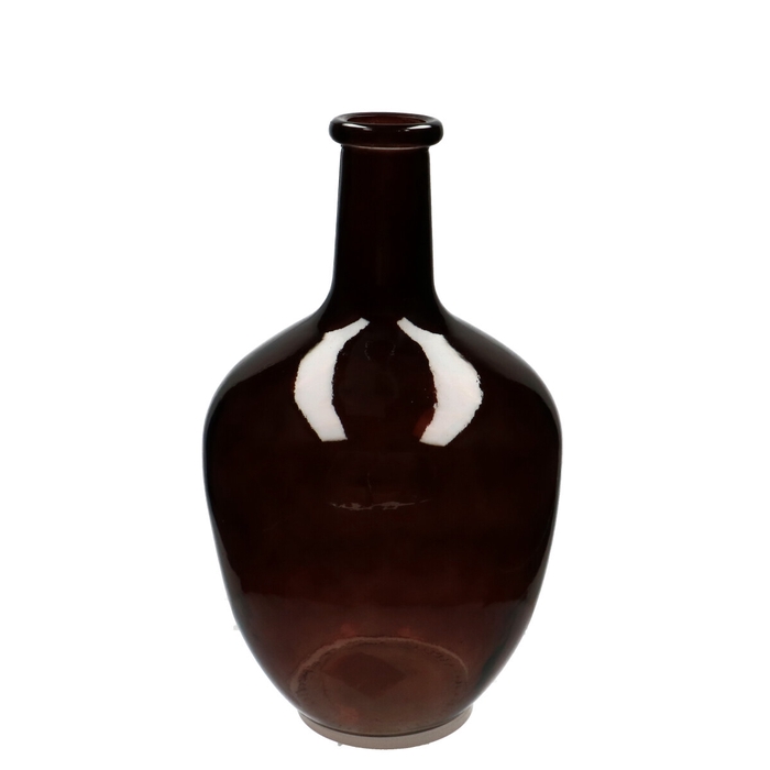 <h4>Glass Bianna bottlevase d03/18*30cm</h4>