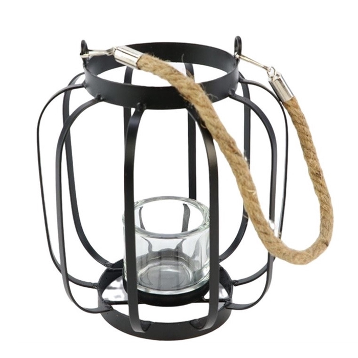 <h4>Lantaarn Metaal d17.5*18.5cm</h4>