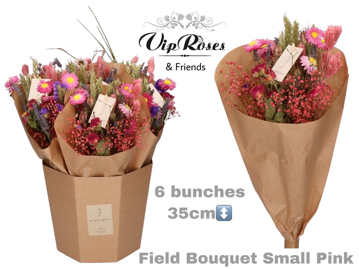 <h4>DRIED BOUQUET SMALL PINK</h4>