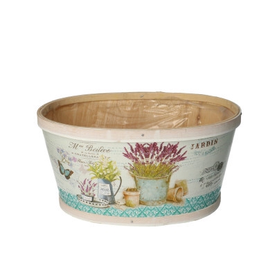 <h4>Hout Lavendel bak 22*18*11cm</h4>