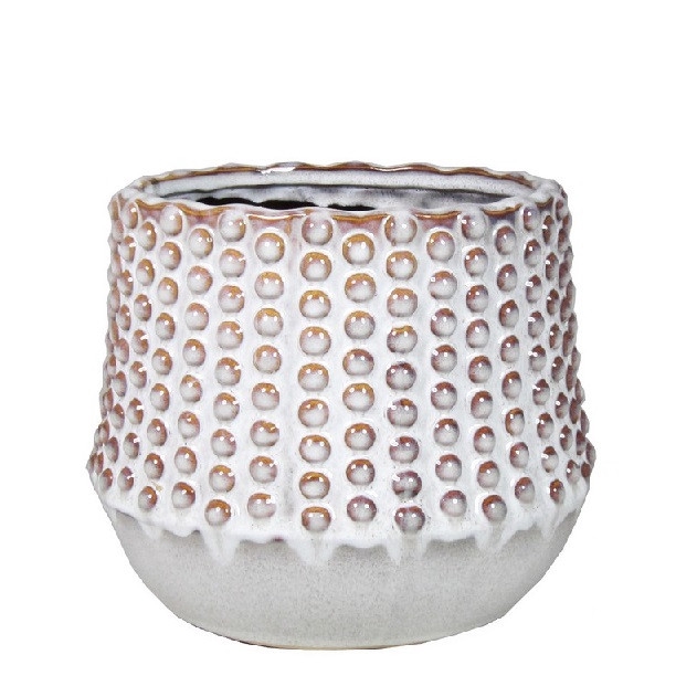 <h4>Keramiek Exclusief Dot pot d18.5*15.5cm</h4>
