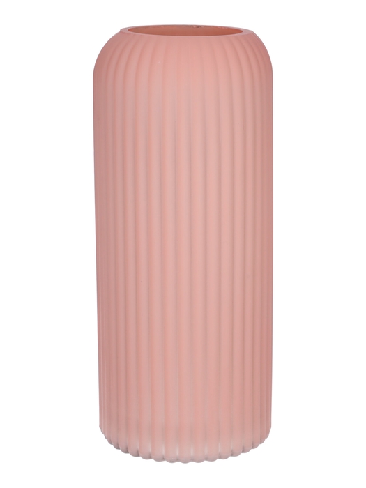 <h4>DF02-664551200 - Vase Nora d7.2/10xh25 old pink matt</h4>