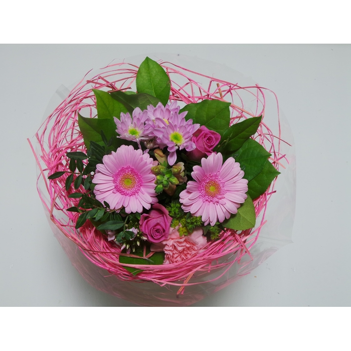 <h4>Bouquet Sisal Medium Pink</h4>