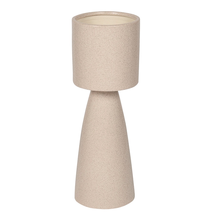 <h4>Keramiek Exclusief Fort pot/voet d13.5*38cm</h4>