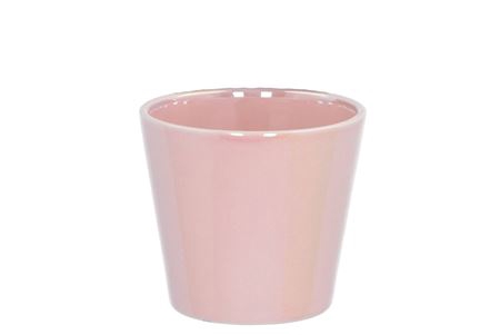 <h4>Daira Pearl Pink Pot 9x8cm</h4>