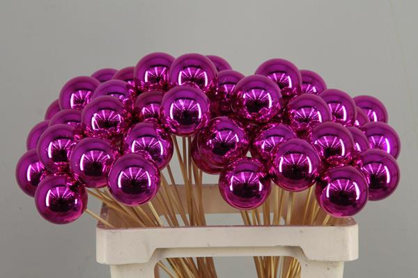 <h4>Stick Ball C. Ø6 Cerise Shiny</h4>