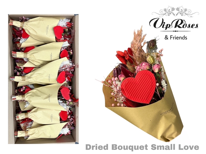 <h4>DRIED BOUQUET SMALL LOVE</h4>