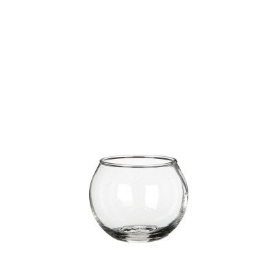 <h4>Glas Kogelvaas d07/5*5cm</h4>