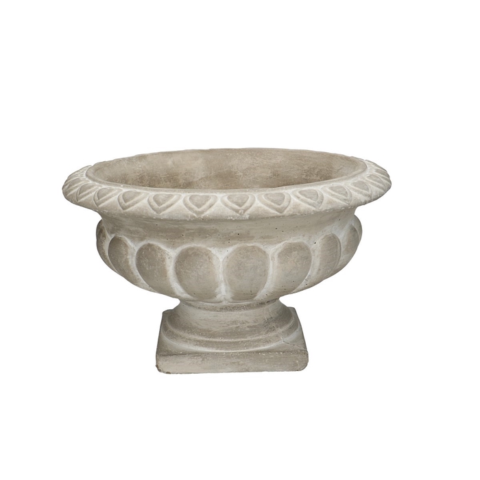 <h4>Ceramics Bedollo urn d24*14cm</h4>