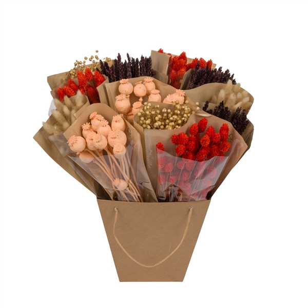 <h4>Droogbloemen-Dried Mono Mix 50cm-Dark Amber</h4>