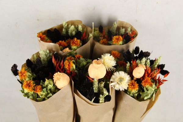 <h4>Df bouquet 50cm autumn amber</h4>