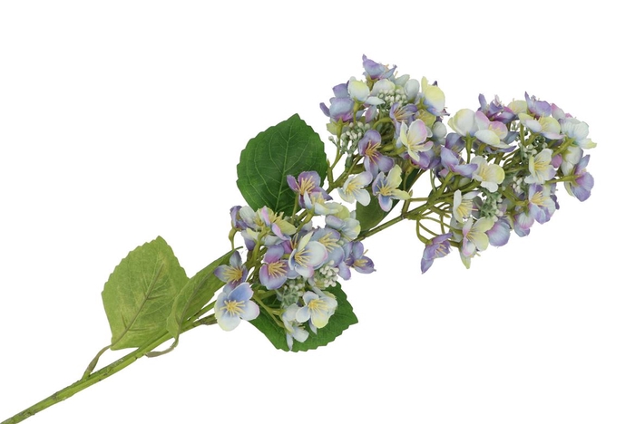 <h4>Silk Hortensia 3x Purple 87cm</h4>
