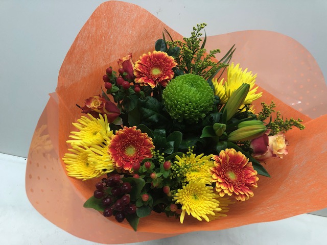 <h4>Boeket XL peach</h4>