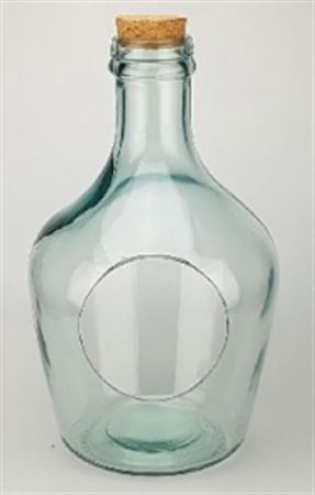 <h4>Bottle Terrarium D18 H30.6 Hole D10</h4>