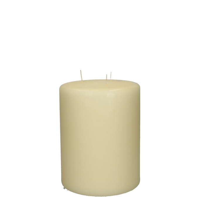 <h4>Candle Cylinder+3wich d15*20cm</h4>
